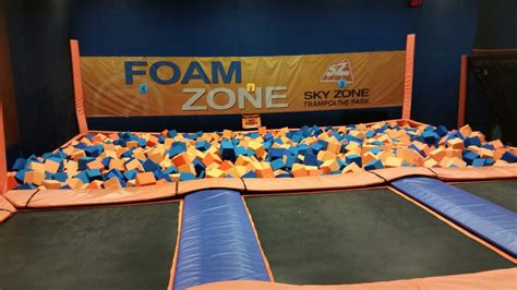 Trampoline park tampa - We’re called DEFY, because that’s what we do. DEFY limits, DEFY the norm and DEFY the rules of what entertainment can be. In other words, we’re not just any old trampoline park. We’re a place where adrenaline junkies, extreme sports fans and anyone who just wants to try something new can come to get their kicks and then …